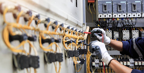 Professional Electrical Panel Upgrade technician working in Lowndes County County, AL